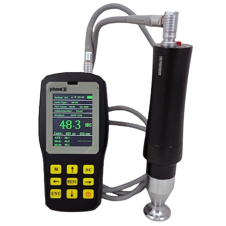 Phase Ii Ultrasonic Portable Hardness Tester, Rockwell Hardness Tester/Ultrasonic Portable Hardness Tester PHT-6100